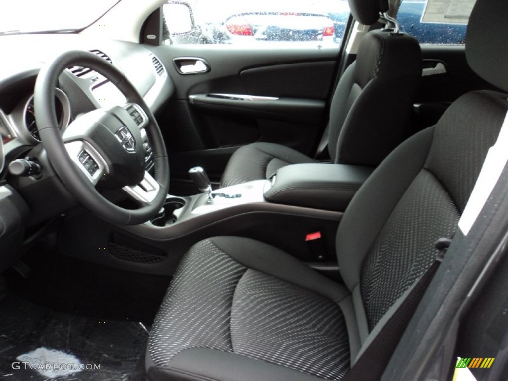 2015 Dodge Journey SXT Plus AWD Interior Color Photos