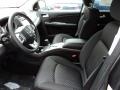 Black 2015 Dodge Journey SXT Plus AWD Interior Color