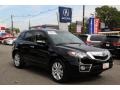 Crystal Black Pearl 2011 Acura RDX Technology SH-AWD