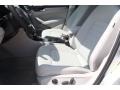 Moonrock Gray Front Seat Photo for 2015 Volkswagen Passat #97987573
