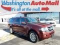 2011 Royal Red Metallic Ford Expedition EL Limited 4x4  photo #1