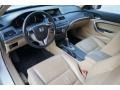 Ivory 2008 Honda Accord EX-L V6 Coupe Interior Color