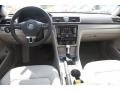 2015 Volkswagen Passat Moonrock Gray Interior Dashboard Photo