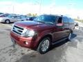 2011 Royal Red Metallic Ford Expedition EL Limited 4x4  photo #5