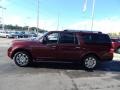 2011 Royal Red Metallic Ford Expedition EL Limited 4x4  photo #6