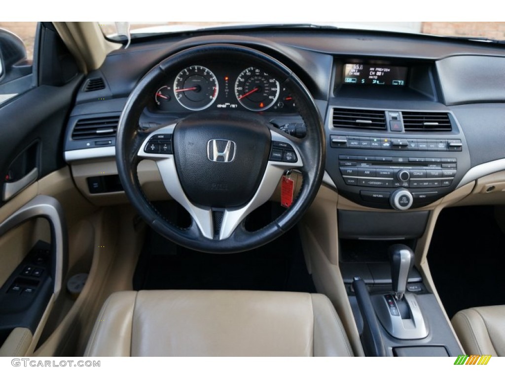 2008 Honda Accord EX-L V6 Coupe Dashboard Photos