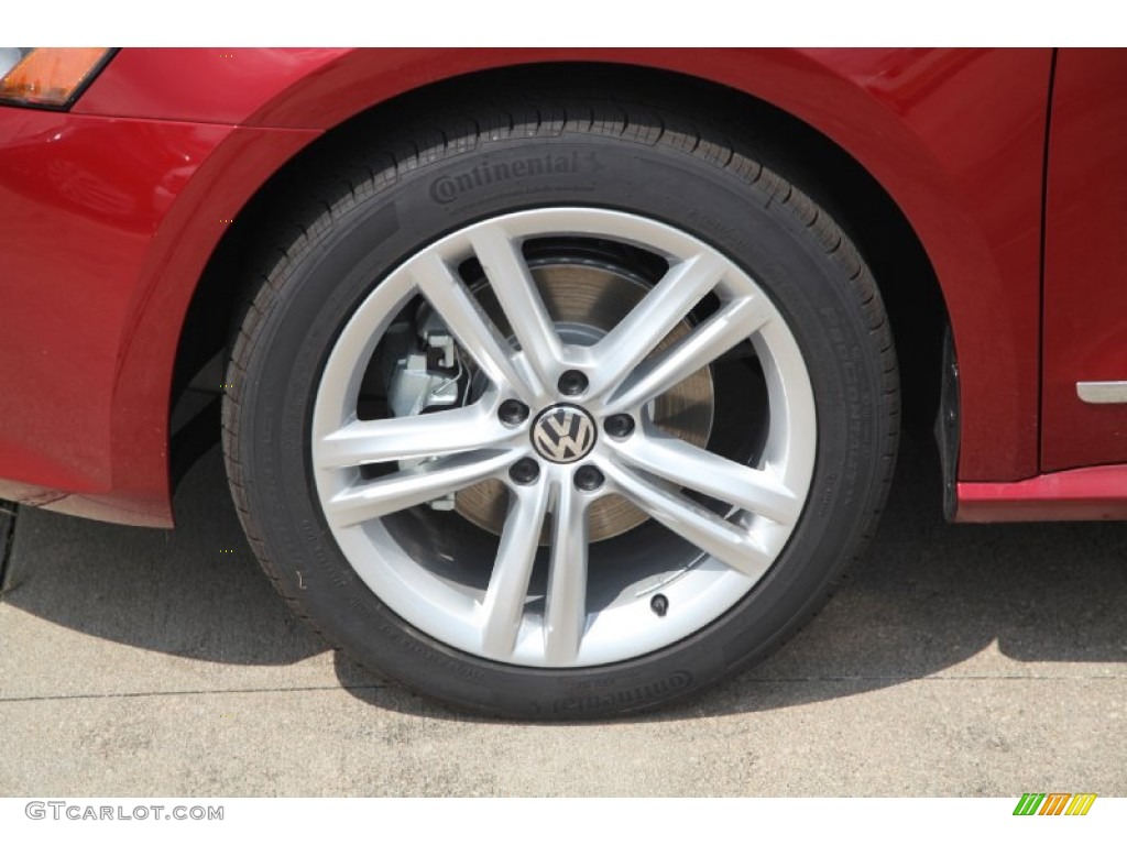 2015 Volkswagen Passat SE Sedan Wheel Photo #97988173