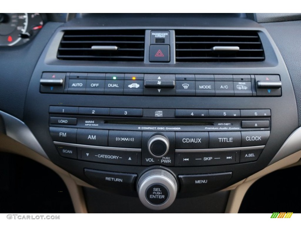 2008 Honda Accord EX-L V6 Coupe Controls Photo #97988188