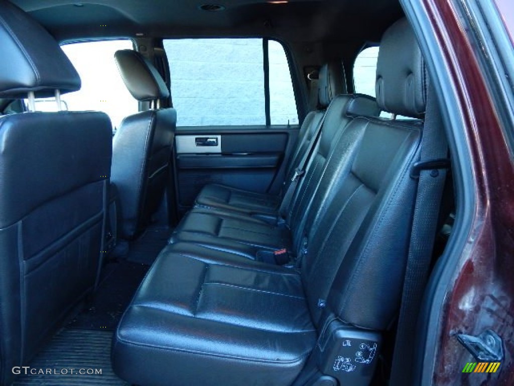 2011 Expedition EL Limited 4x4 - Royal Red Metallic / Charcoal Black photo #16