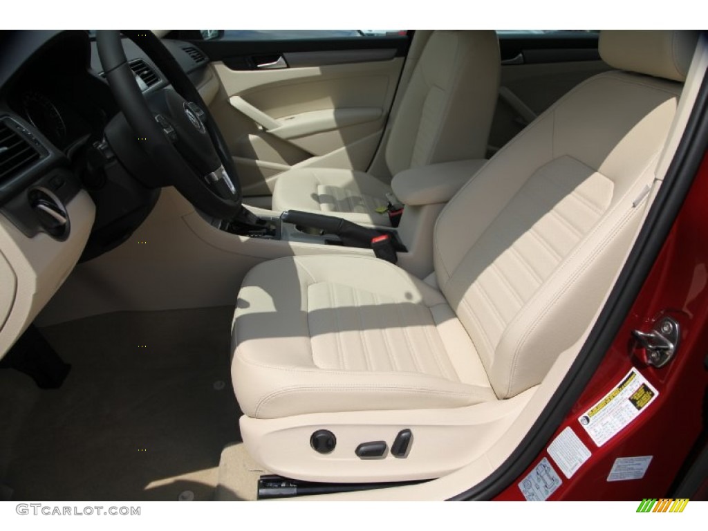 2015 Volkswagen Passat SE Sedan Front Seat Photo #97988290