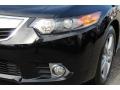 2011 Crystal Black Pearl Acura TSX Sport Wagon  photo #30