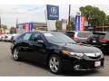 Crystal Black Pearl - TSX Sedan Photo No. 1