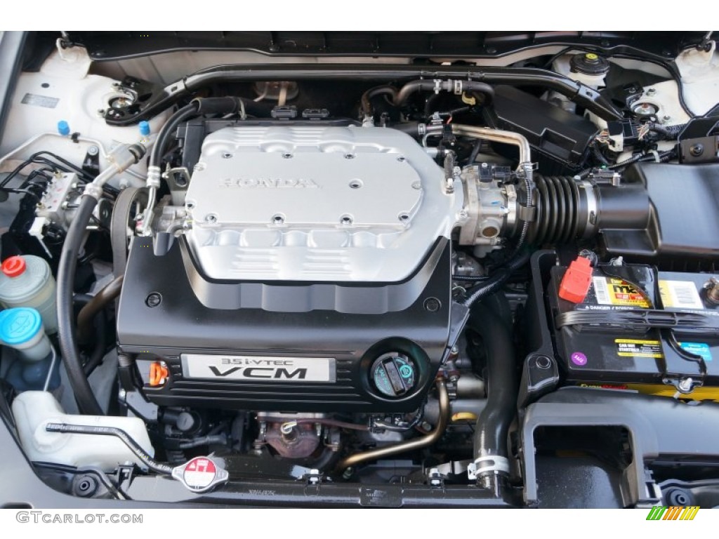 2008 Honda Accord EX-L V6 Coupe 3.5L SOHC 24V i-VTEC V6 Engine Photo #97988636