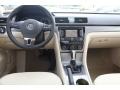 2015 Volkswagen Passat Cornsilk Beige Interior Dashboard Photo