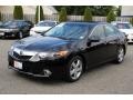 Crystal Black Pearl - TSX Sedan Photo No. 7