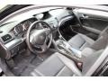 Crystal Black Pearl - TSX Sedan Photo No. 11