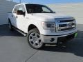 2014 Oxford White Ford F150 XLT SuperCrew 4x4  photo #2