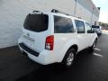 2012 Avalanche White Nissan Pathfinder S 4x4  photo #7