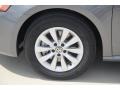 2015 Platinum Gray Metallic Volkswagen Passat Wolfsburg Edition Sedan  photo #5