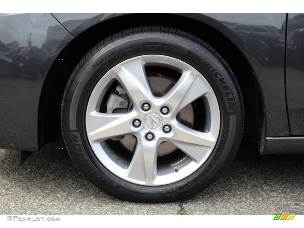 2011 TSX Sedan - Graphite Luster Pearl / Ebony photo #32