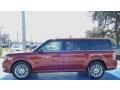 2014 Sunset Ford Flex SEL  photo #2