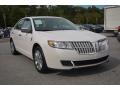 White Platinum Tri-Coat 2011 Lincoln MKZ FWD