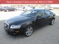 Brilliant Black - A6 3.2 Sedan Photo No. 7