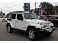 Stone White - Wrangler Unlimited Sahara 4x4 Photo No. 1