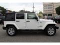 Stone White - Wrangler Unlimited Sahara 4x4 Photo No. 2