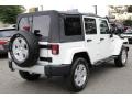 Stone White - Wrangler Unlimited Sahara 4x4 Photo No. 3