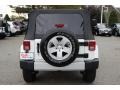 Stone White - Wrangler Unlimited Sahara 4x4 Photo No. 4
