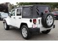 Stone White - Wrangler Unlimited Sahara 4x4 Photo No. 5
