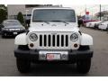 Stone White - Wrangler Unlimited Sahara 4x4 Photo No. 8