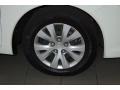 Taffeta White - Civic LX Sedan Photo No. 4