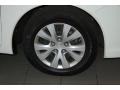 Taffeta White - Civic LX Sedan Photo No. 5