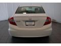 Taffeta White - Civic LX Sedan Photo No. 7