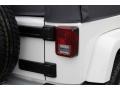 Stone White - Wrangler Unlimited Sahara 4x4 Photo No. 19