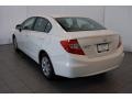 Taffeta White - Civic LX Sedan Photo No. 8
