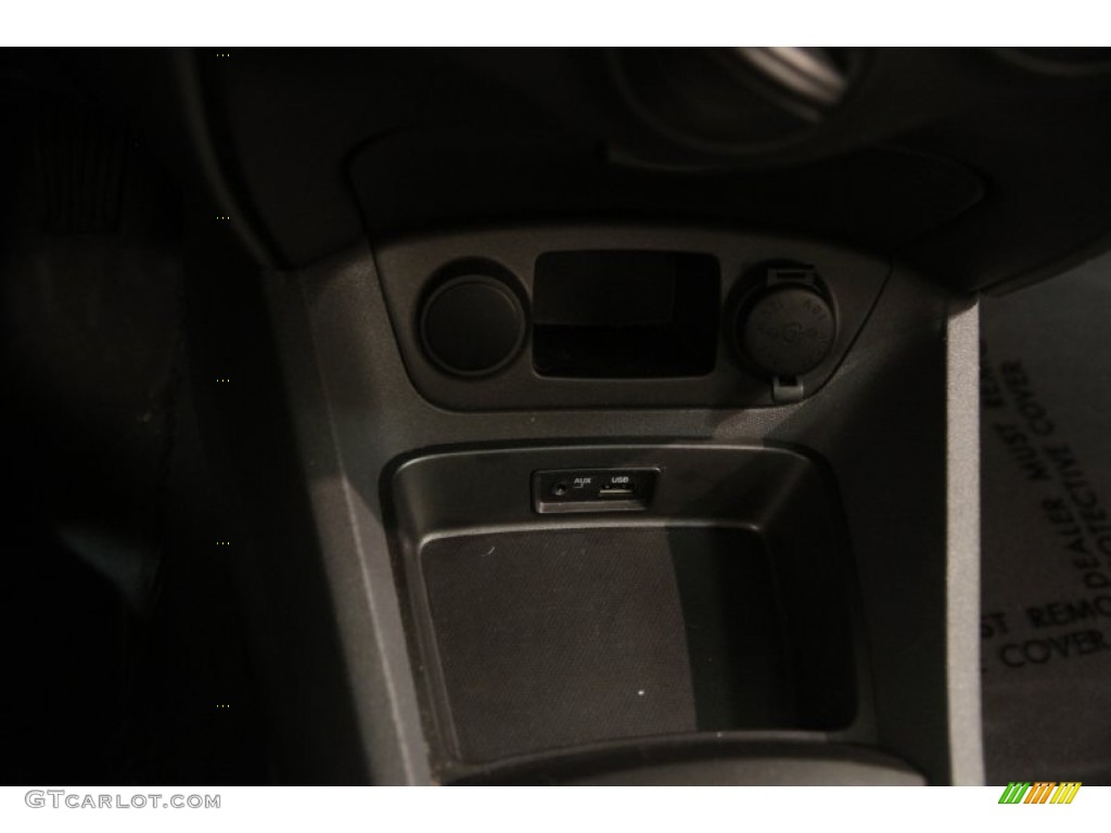 2009 Rio LX Sedan - Sunset Orange / Gray photo #9