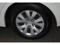 Taffeta White - Civic LX Sedan Photo No. 9