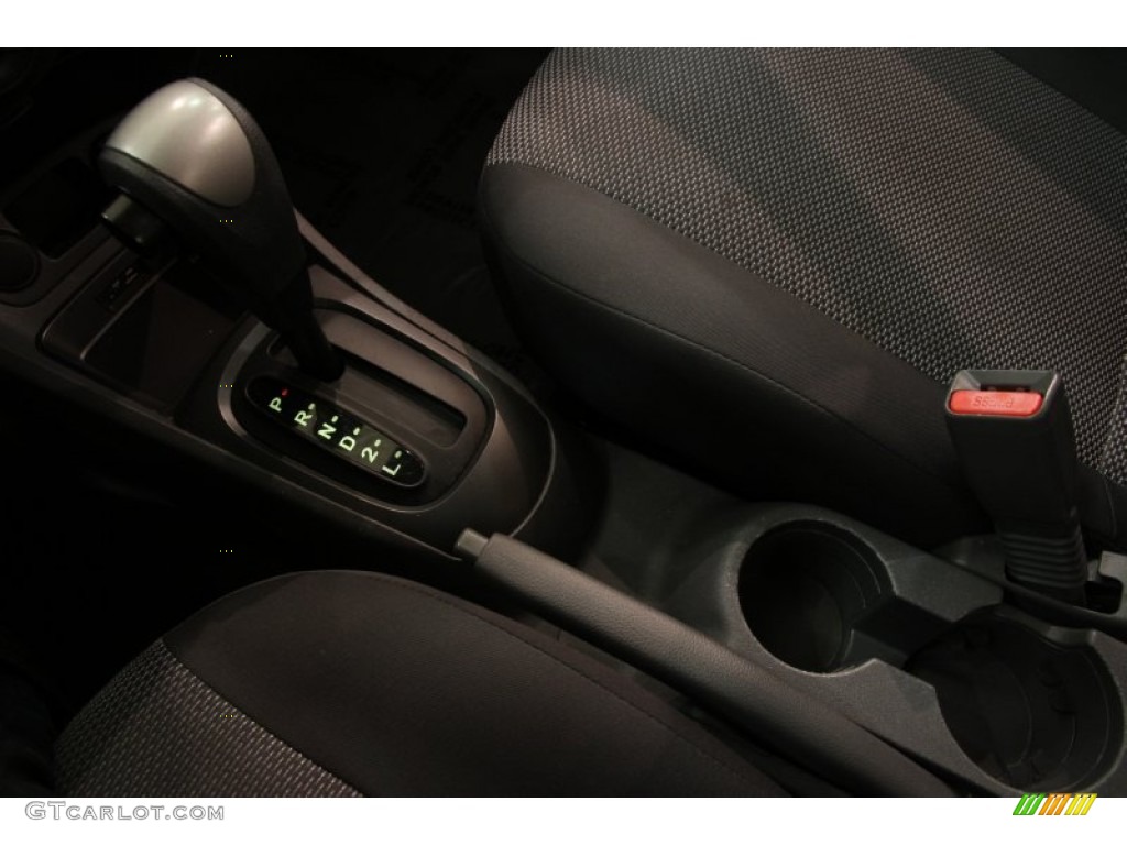 2009 Rio LX Sedan - Sunset Orange / Gray photo #10