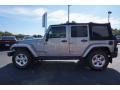 Billet Silver Metallic - Wrangler Unlimited Sahara 4x4 Photo No. 4