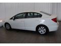 Taffeta White - Civic LX Sedan Photo No. 11