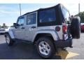 Billet Silver Metallic - Wrangler Unlimited Sahara 4x4 Photo No. 5
