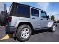 Billet Silver Metallic - Wrangler Unlimited Sahara 4x4 Photo No. 7