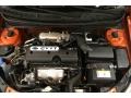  2009 Rio LX Sedan 1.6 Liter DOHC 16-Valve CVVT 4 Cylinder Engine