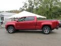 Red Rock Metallic 2015 Chevrolet Colorado Z71 Crew Cab 4WD Exterior