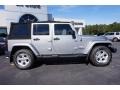 Billet Silver Metallic - Wrangler Unlimited Sahara 4x4 Photo No. 8
