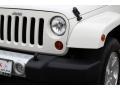 Stone White - Wrangler Unlimited Sahara 4x4 Photo No. 27