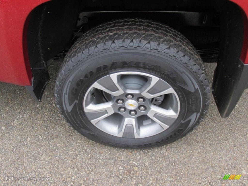 2015 Chevrolet Colorado Z71 Crew Cab 4WD Wheel Photo #97991590
